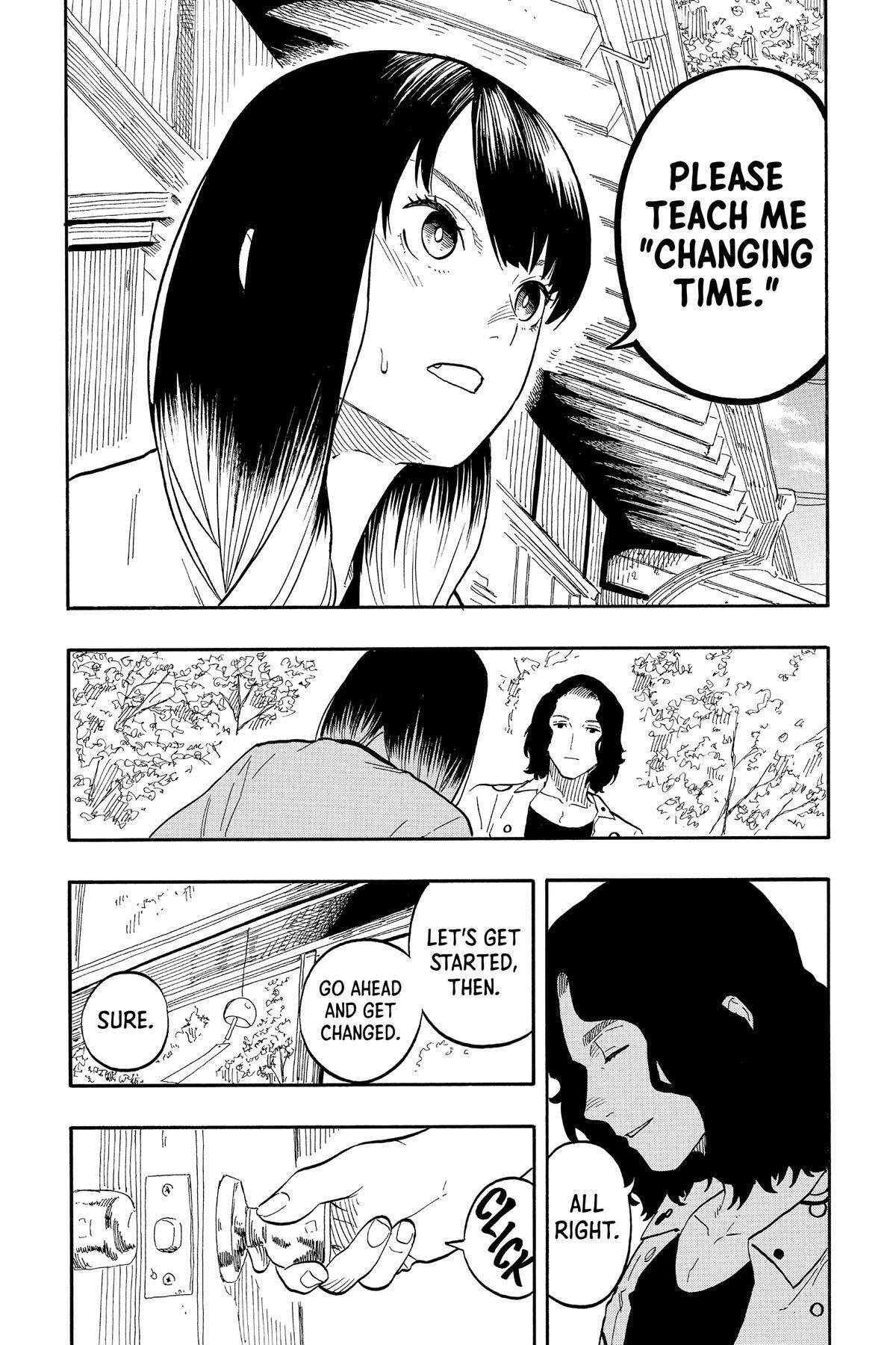 Read Akane banashi Manga Online