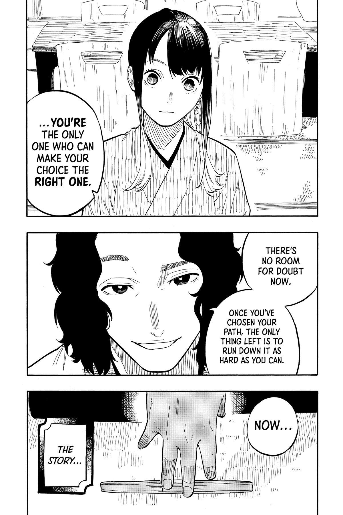 Read Akane banashi Manga Online