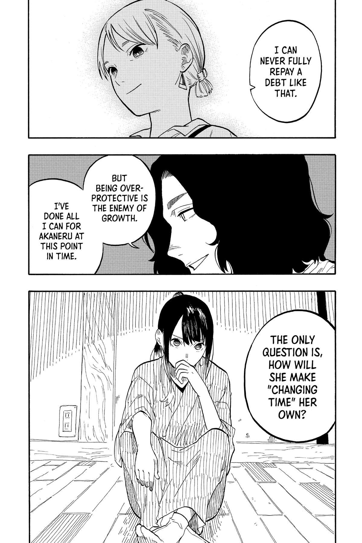 Read Akane banashi Manga Online