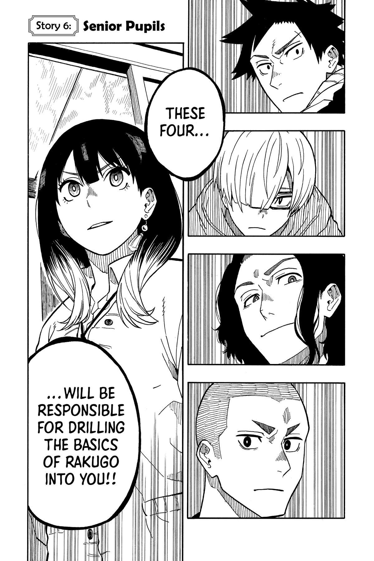Read Akane banashi Manga Online