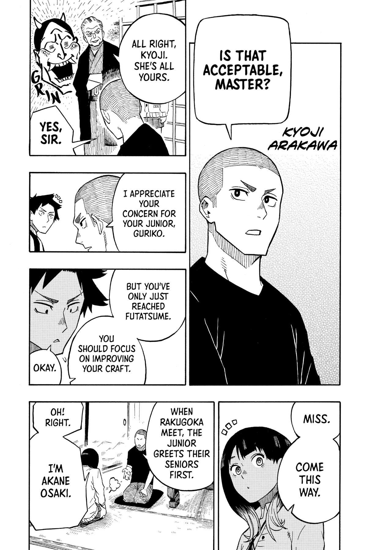 Read Akane banashi Manga Online