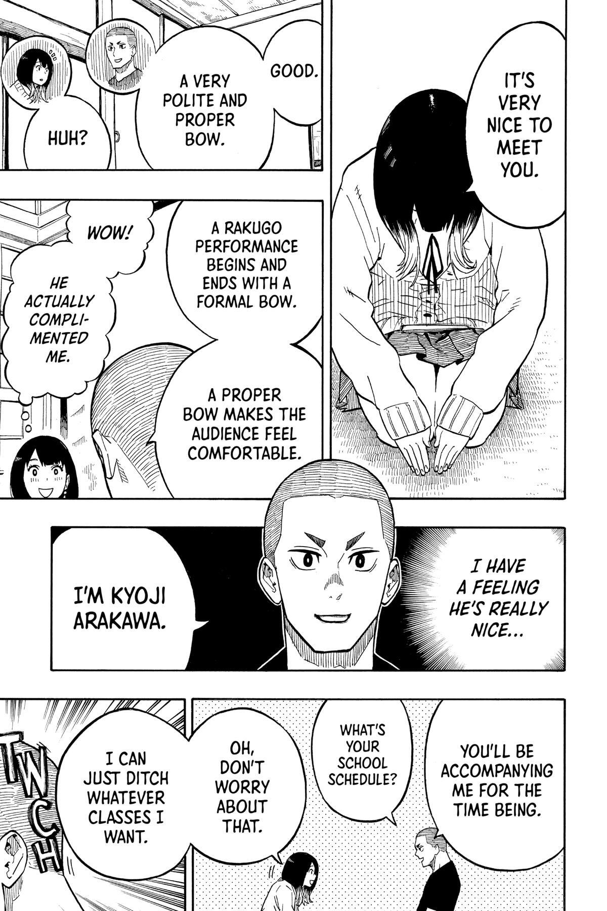 Read Akane banashi Manga Online