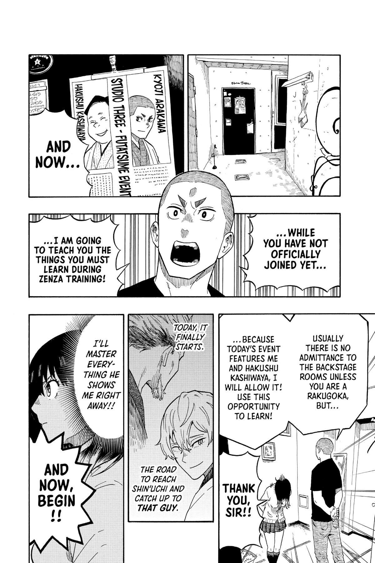 Read Akane banashi Manga Online