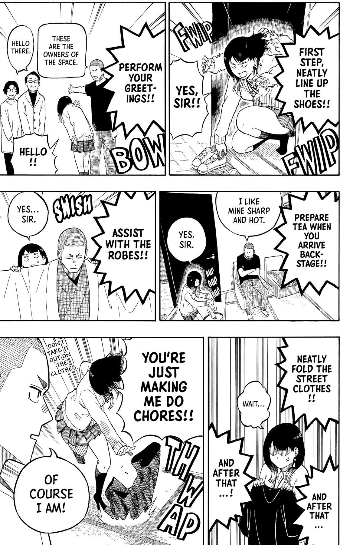 Read Akane banashi Manga Online
