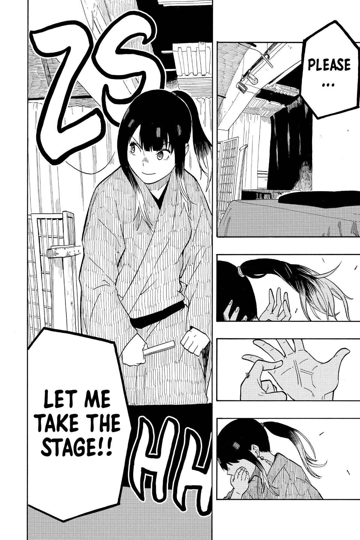 Read Akane banashi Manga Online