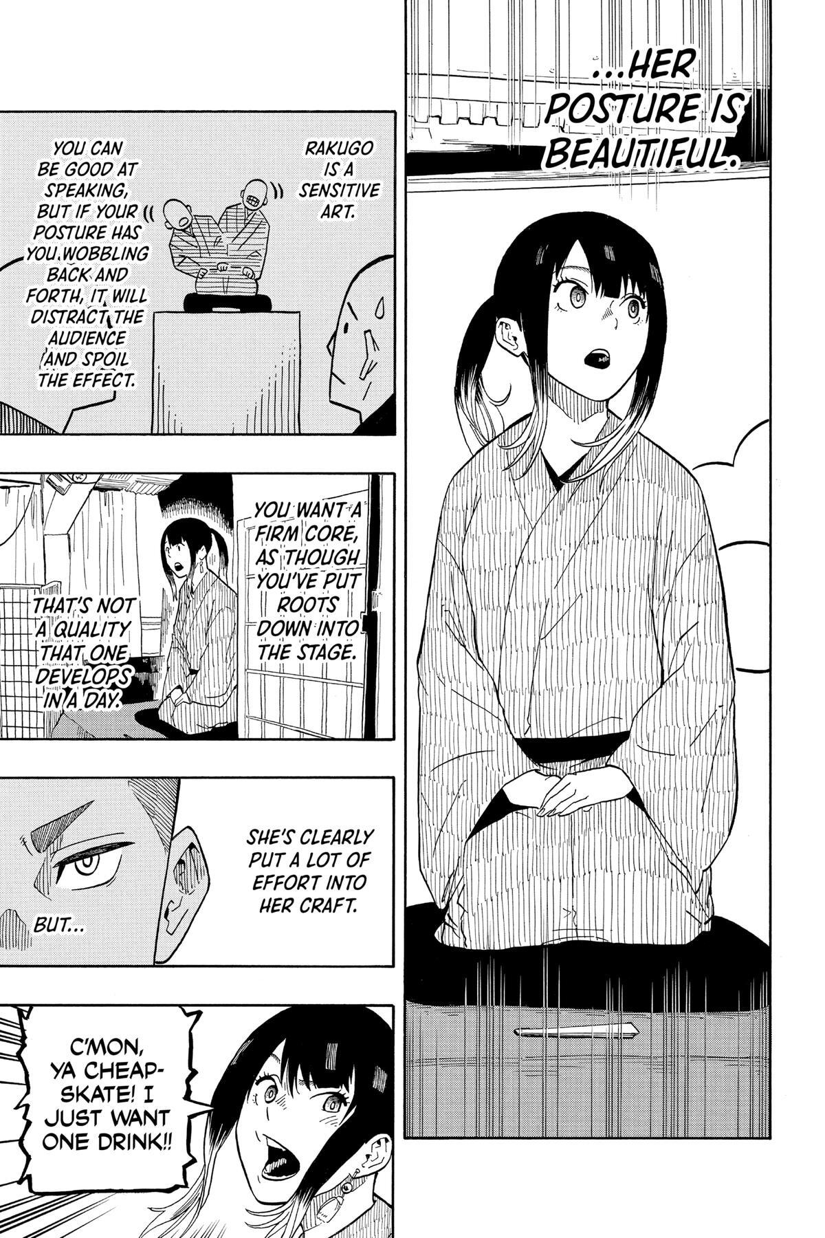 Read Akane banashi Manga Online