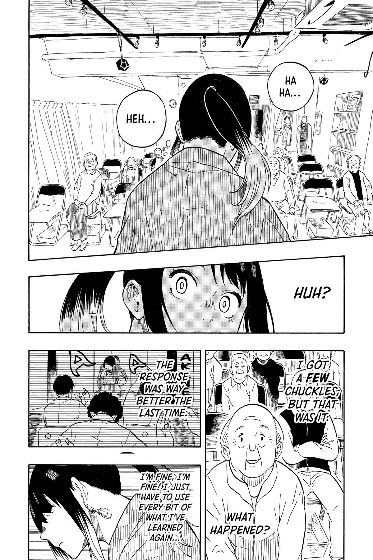 Read Akane banashi Manga Online