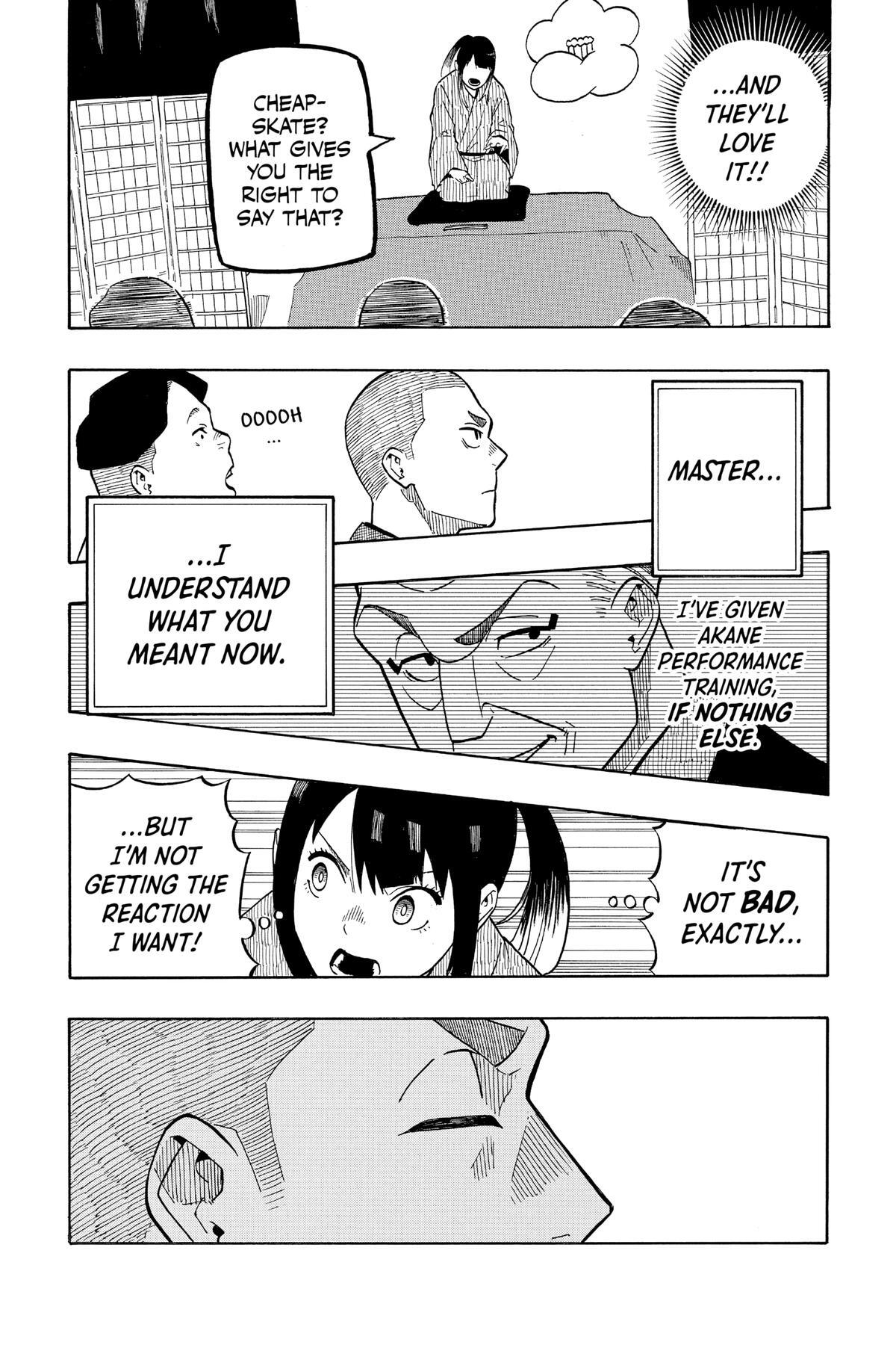 Read Akane banashi Manga Online