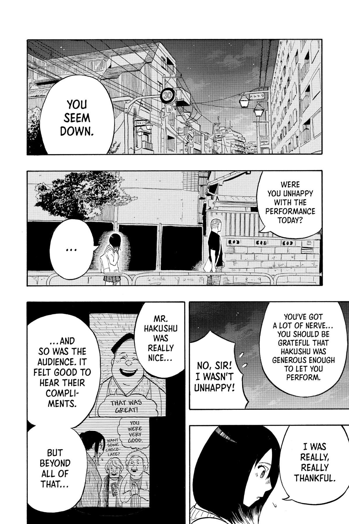 Read Akane banashi Manga Online