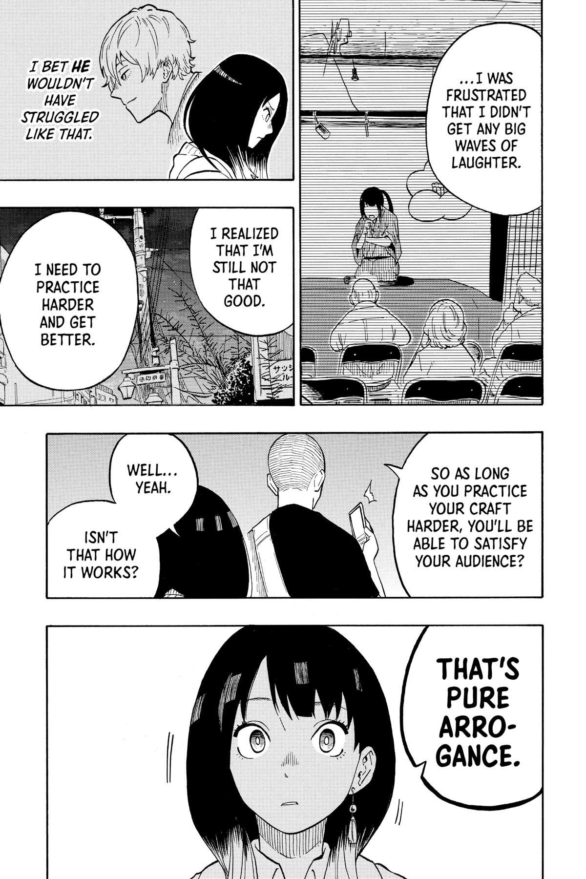 Read Akane banashi Manga Online