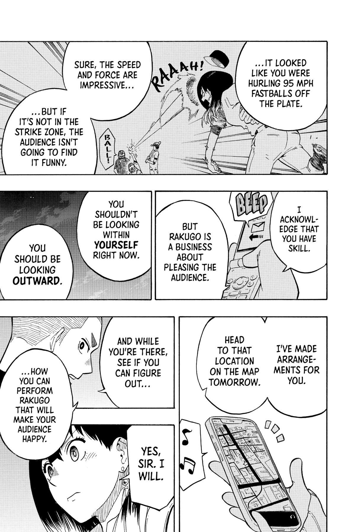 Read Akane banashi Manga Online