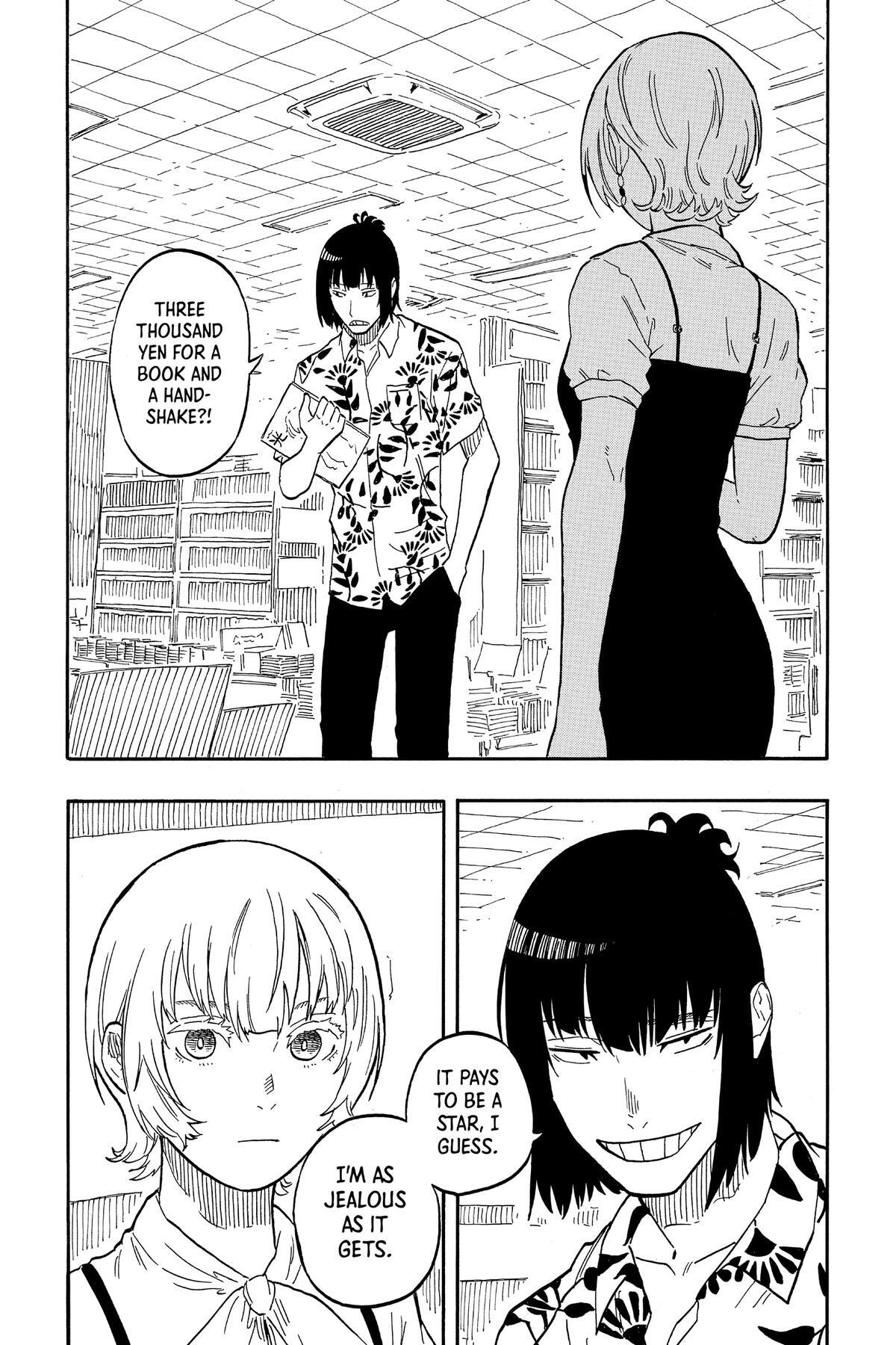 Read Akane banashi Manga Online