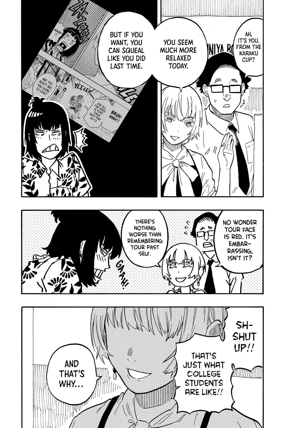 Read Akane banashi Manga Online