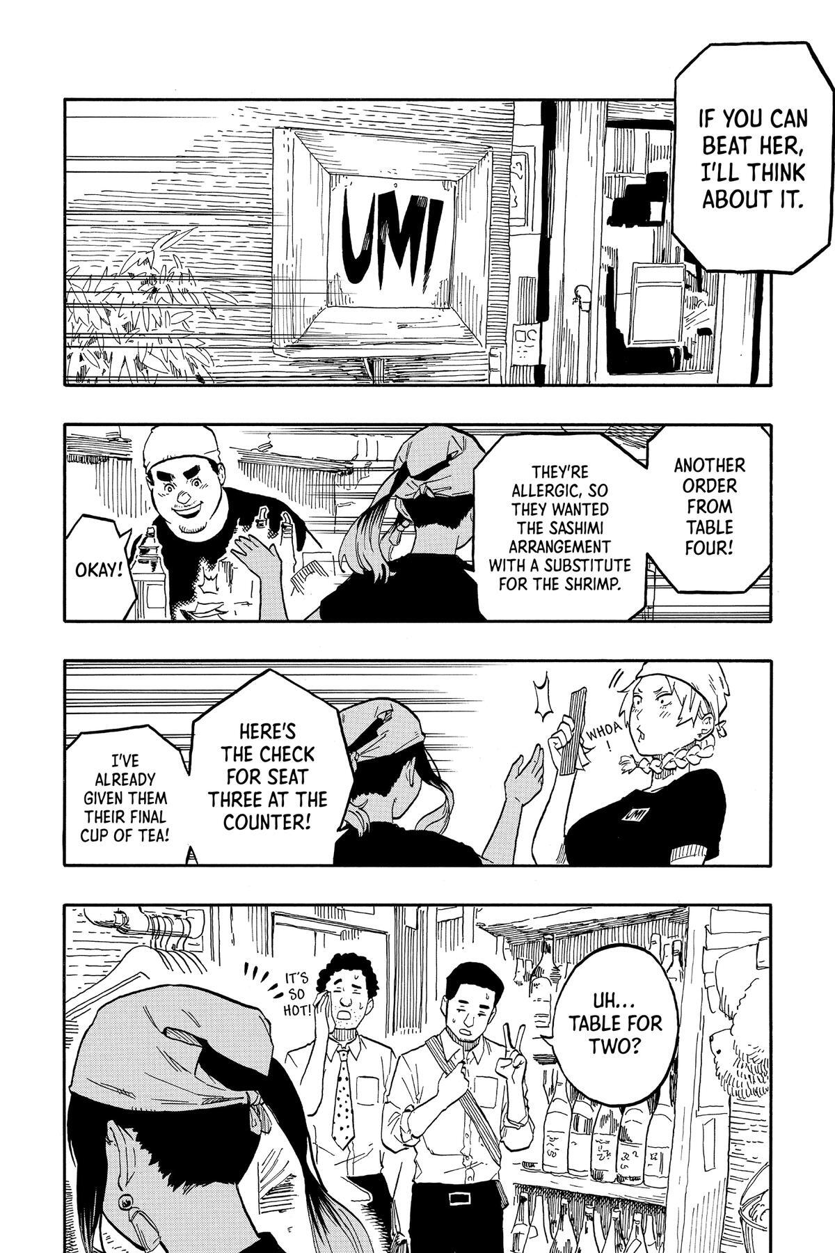 Read Akane banashi Manga Online