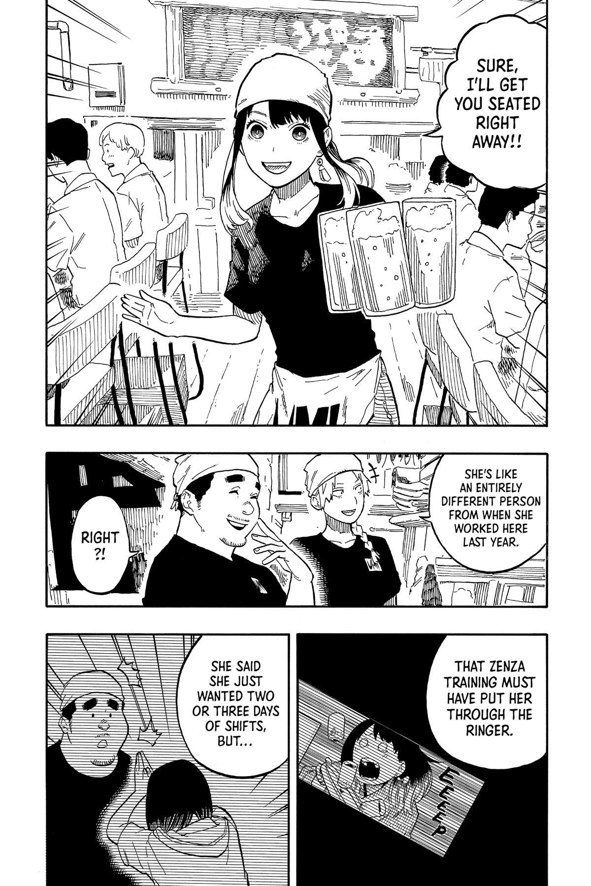 Read Akane banashi Manga Online