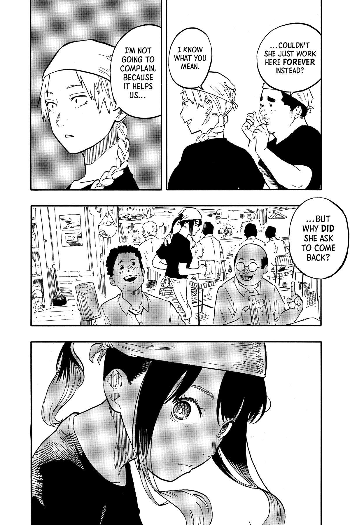 Read Akane banashi Manga Online