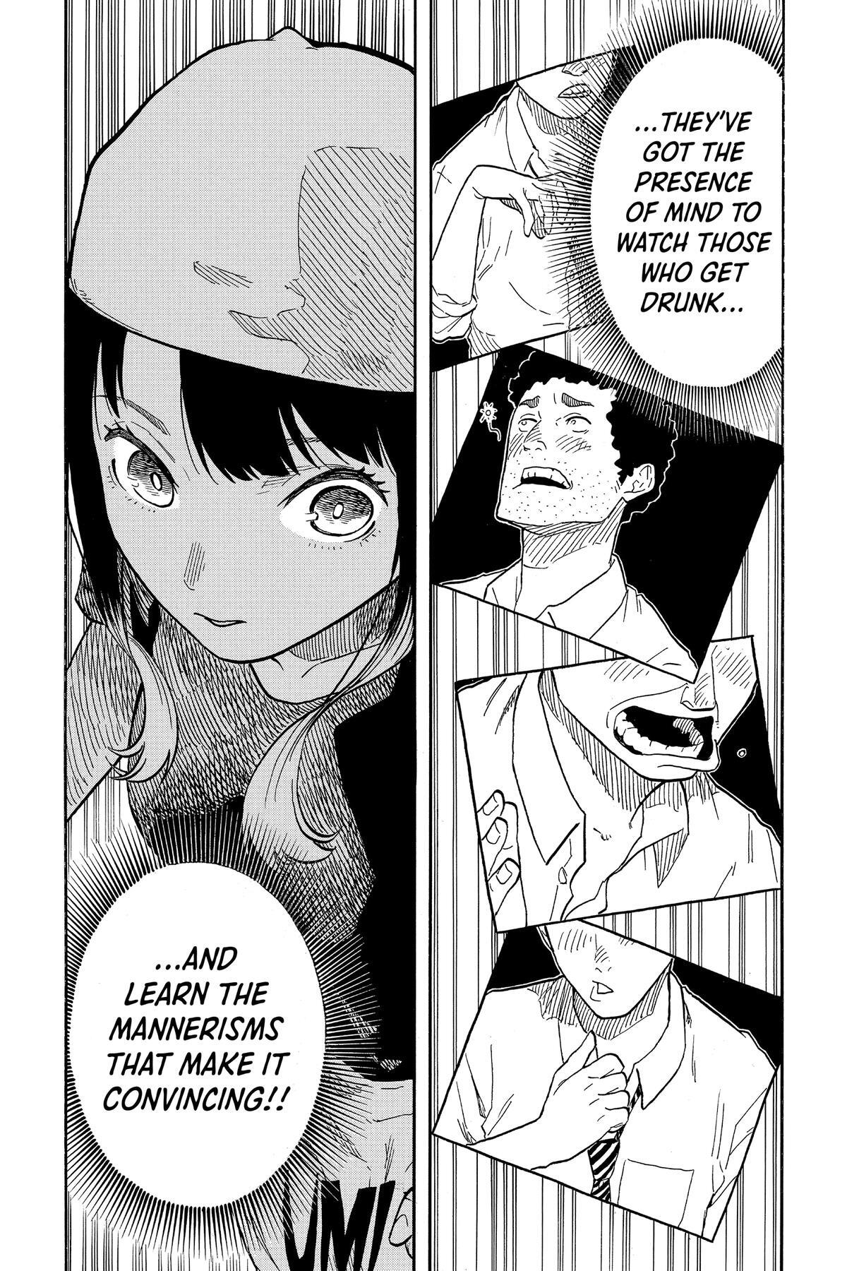 Read Akane banashi Manga Online