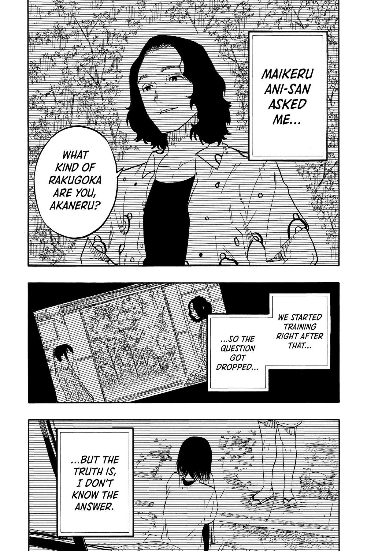 Read Akane banashi Manga Online