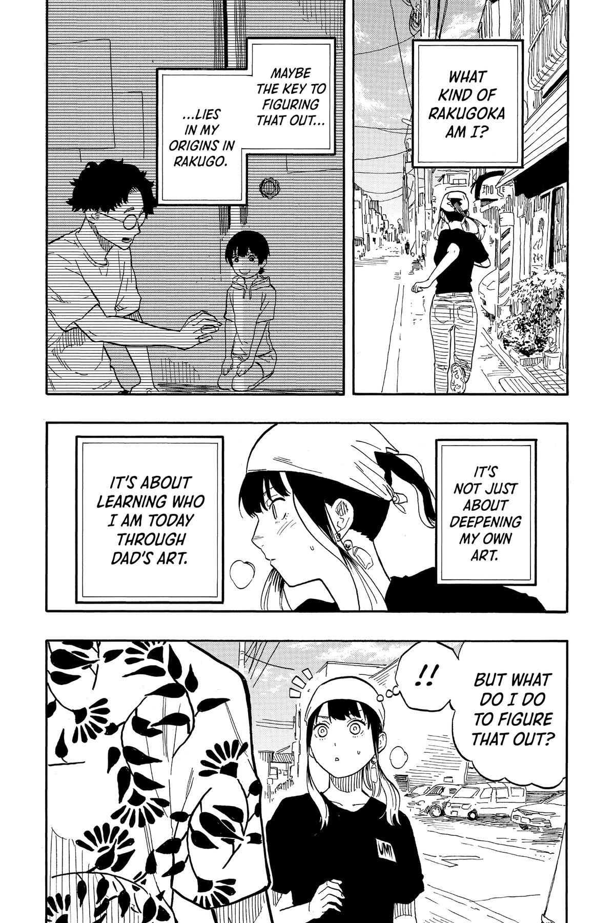 Read Akane banashi Manga Online