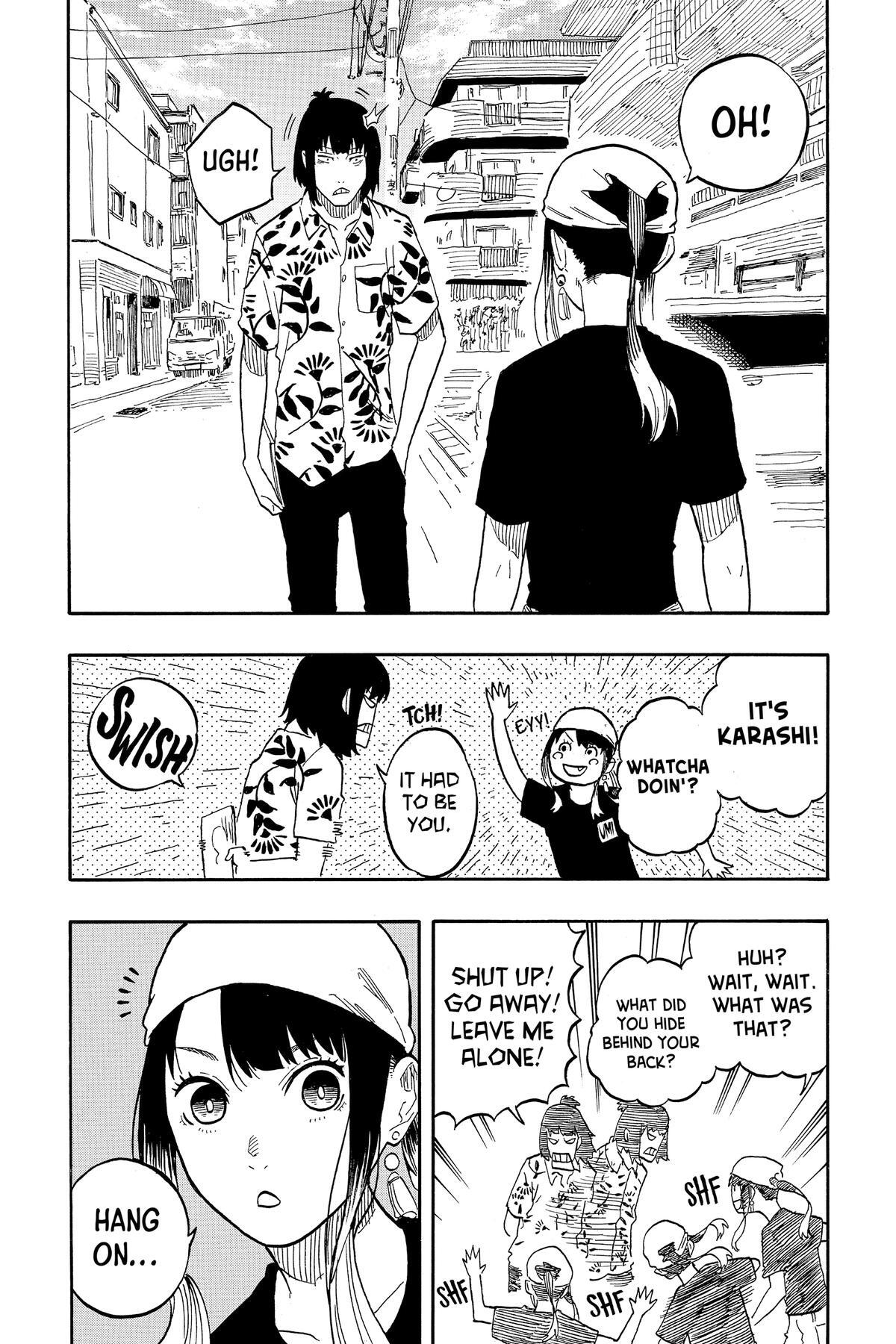 Read Akane banashi Manga Online