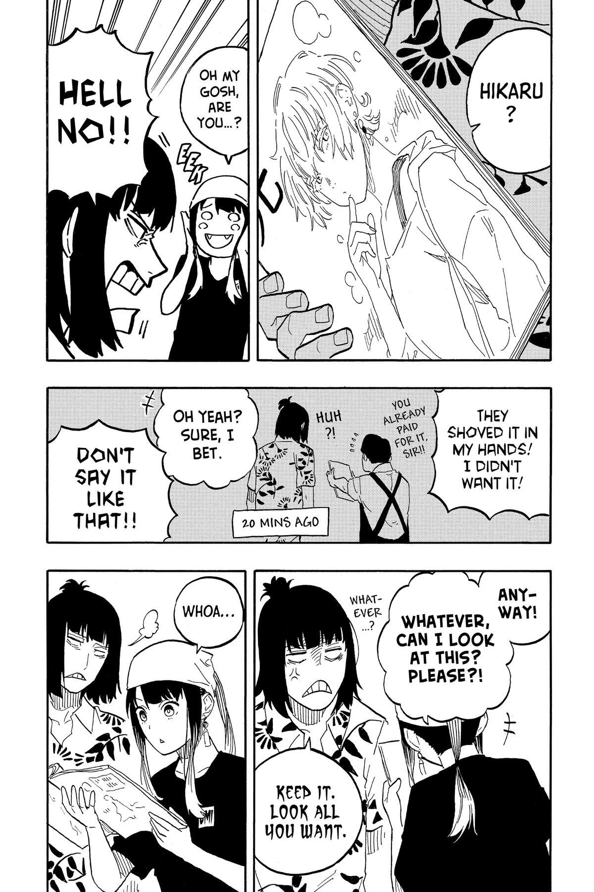 Read Akane banashi Manga Online