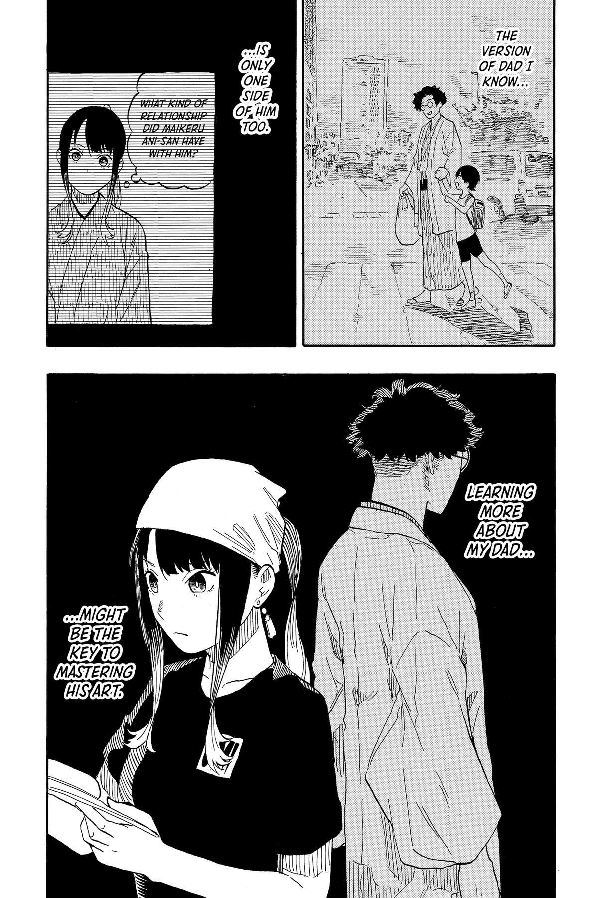 Read Akane banashi Manga Online