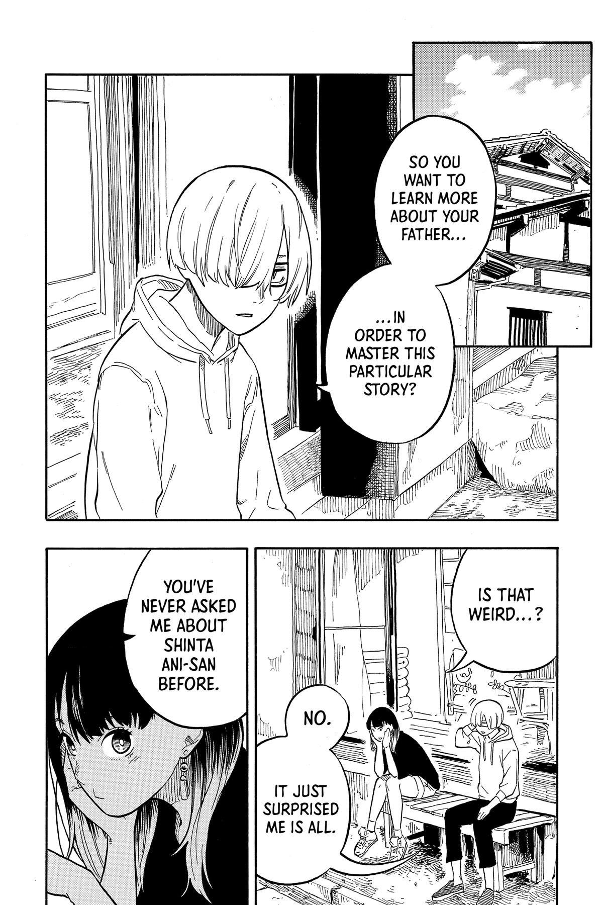 Read Akane banashi Manga Online