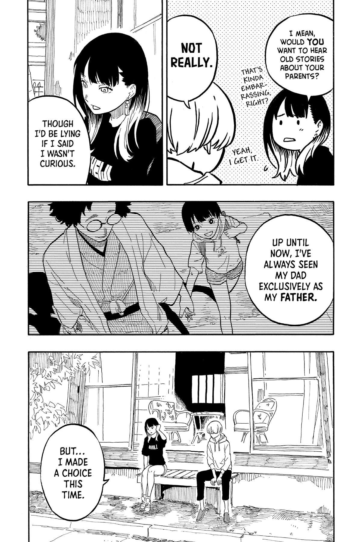 Read Akane banashi Manga Online