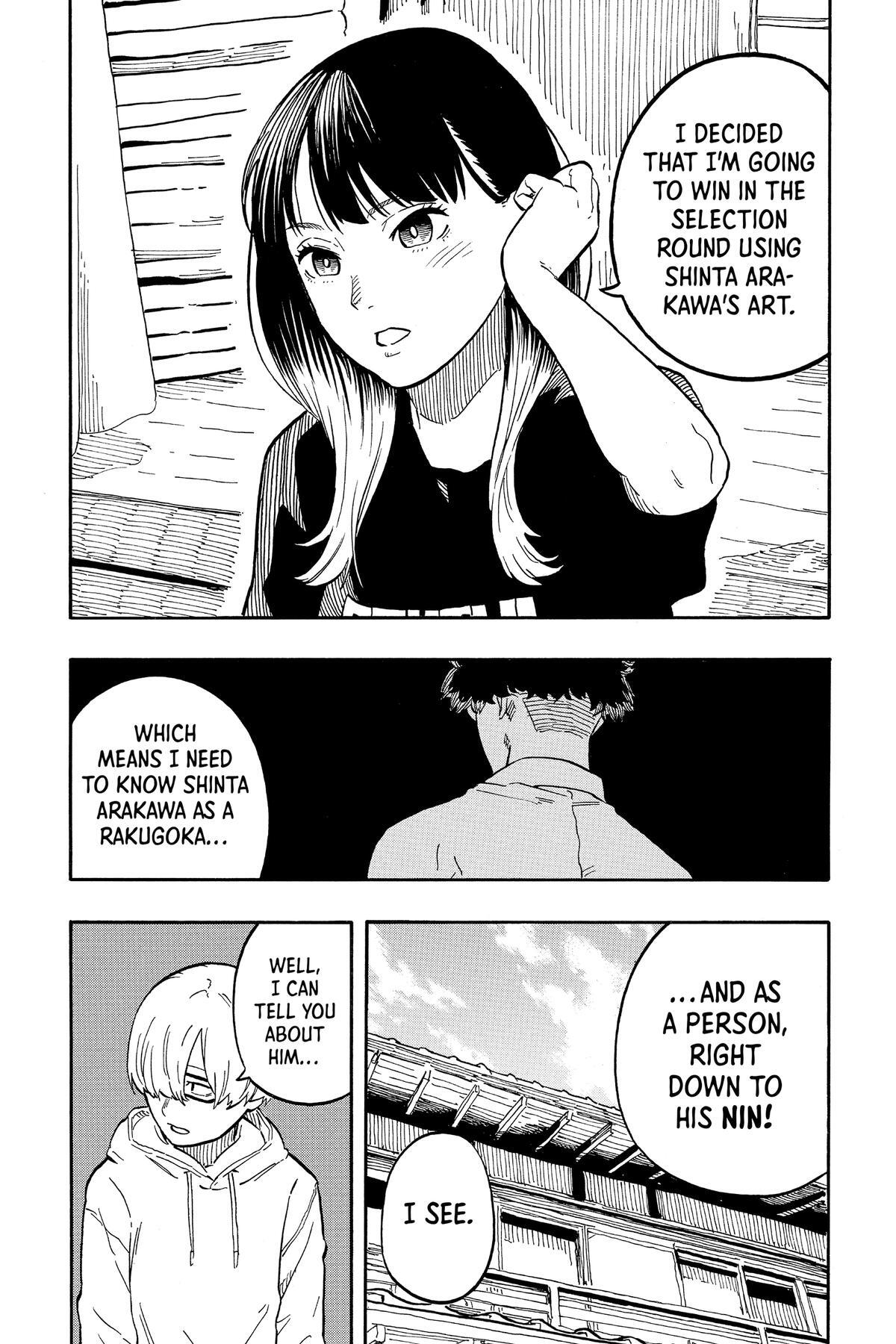 Read Akane banashi Manga Online