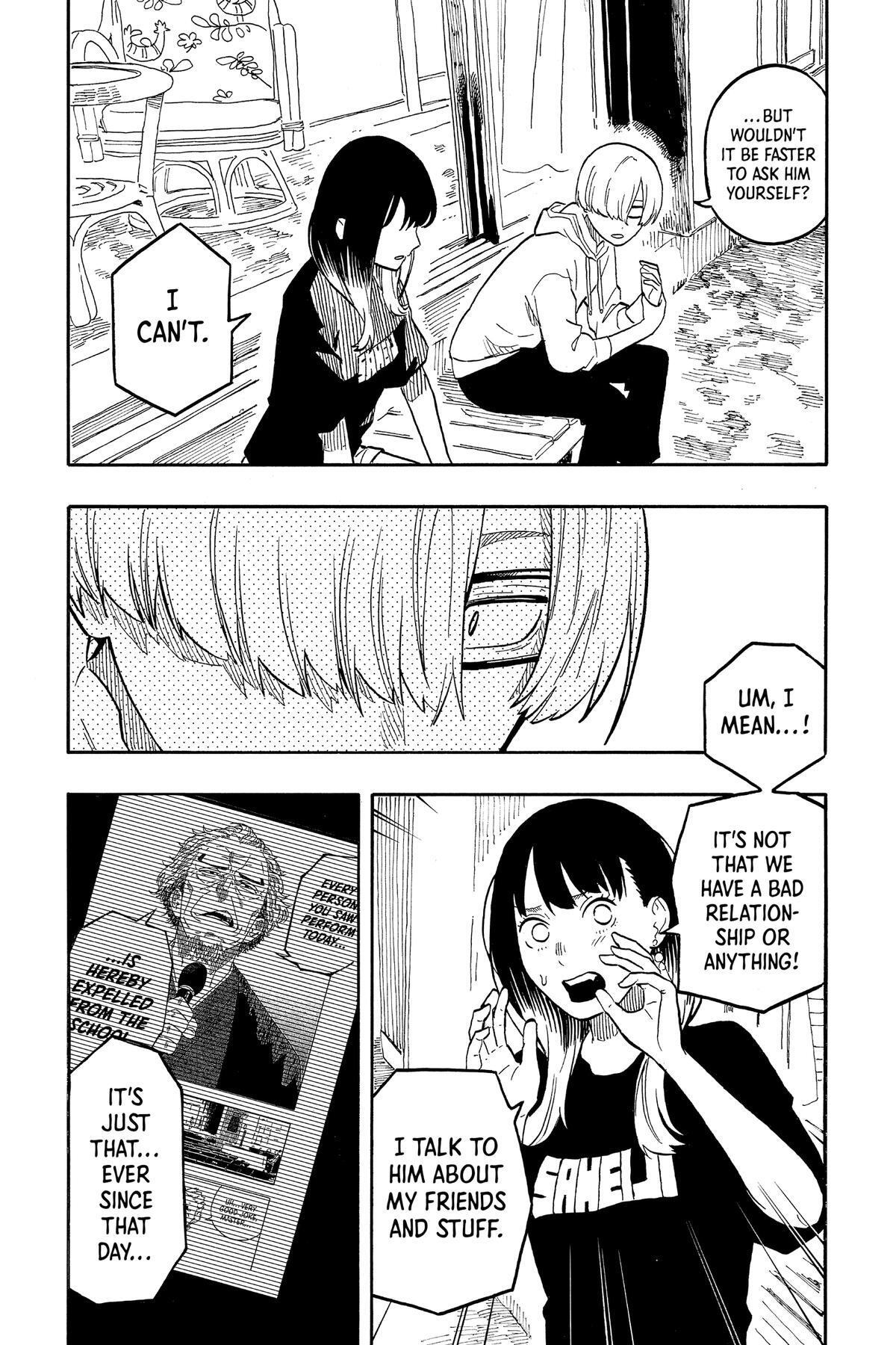 Read Akane banashi Manga Online