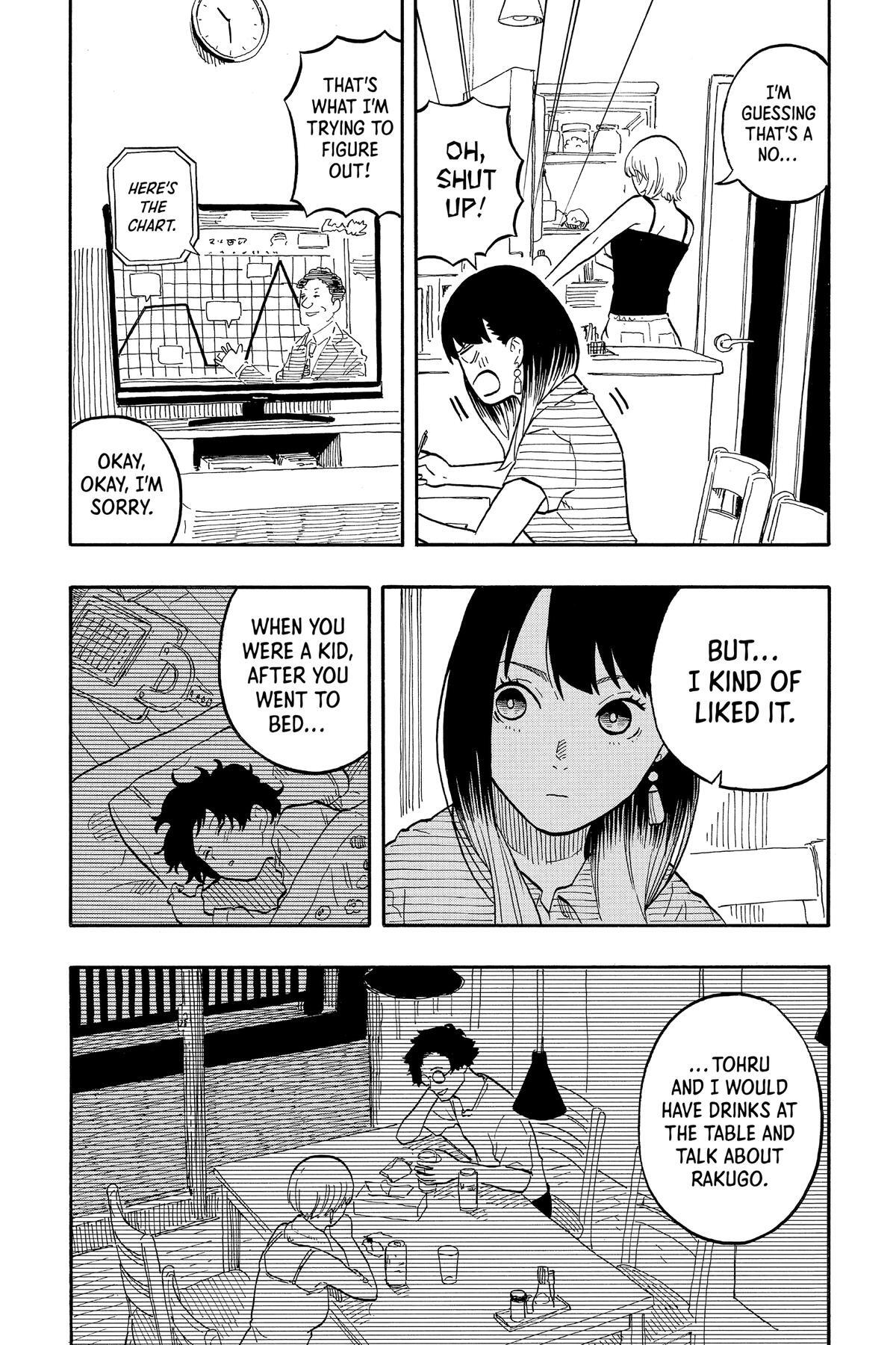 Read Akane banashi Manga Online