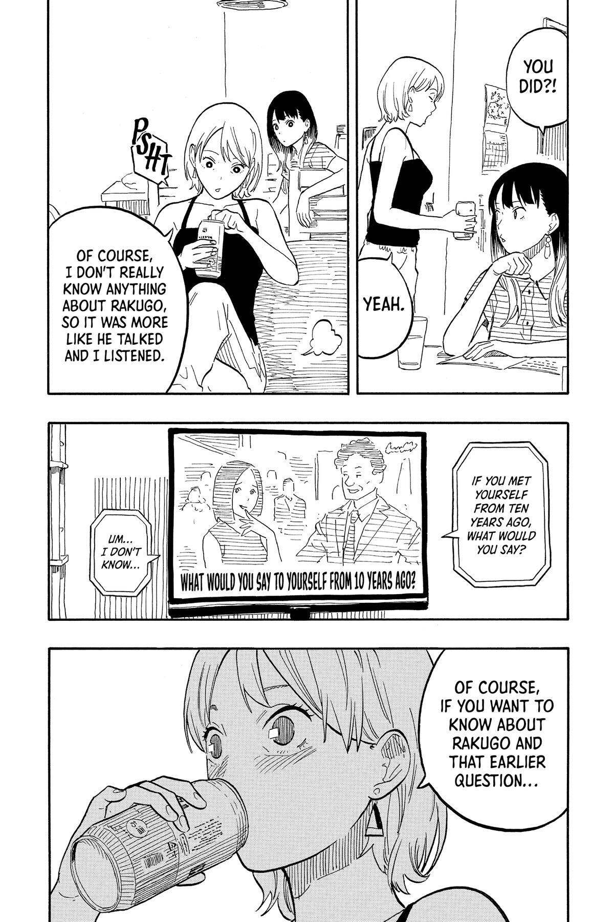 Read Akane banashi Manga Online