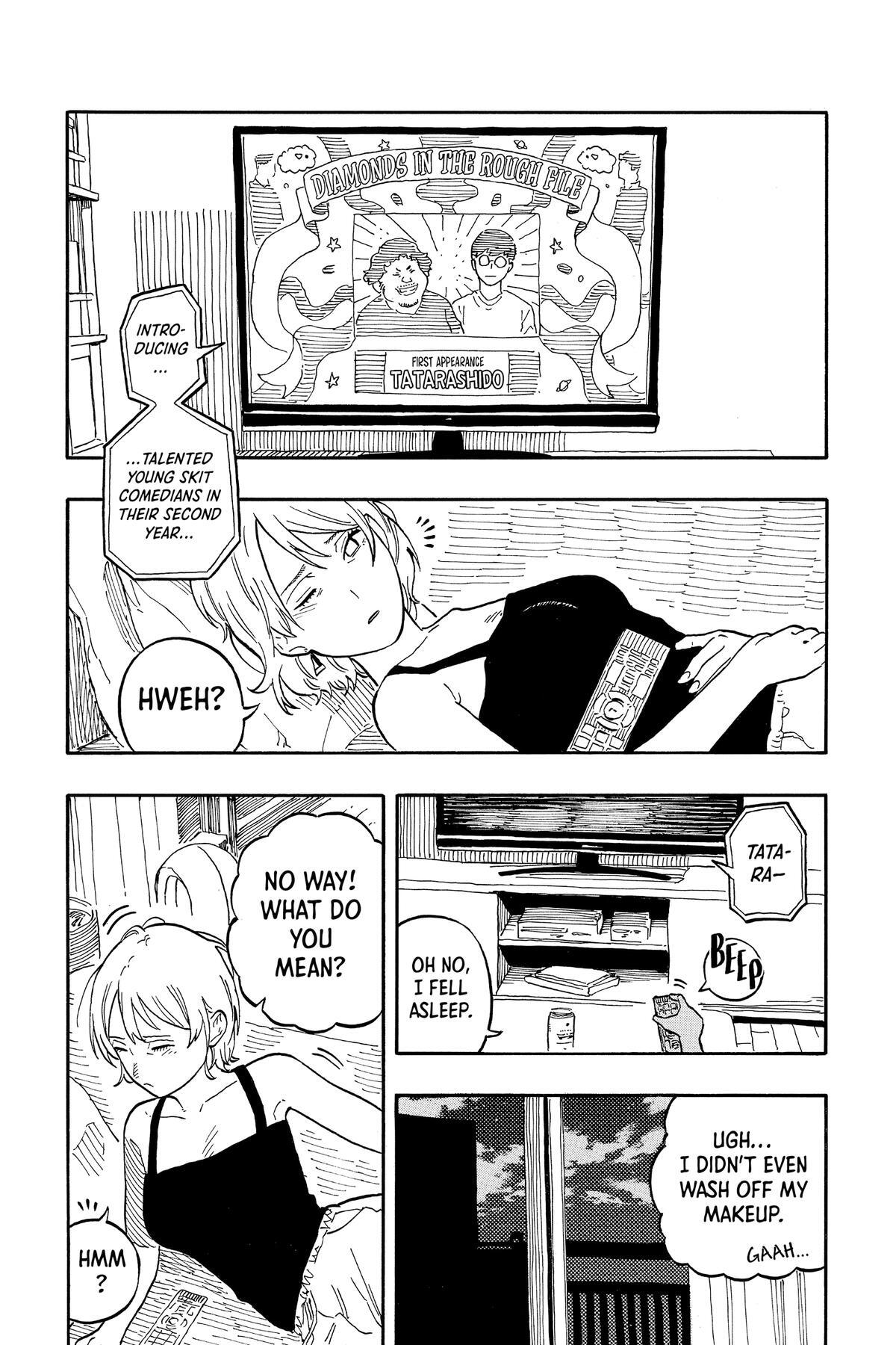 Read Akane banashi Manga Online