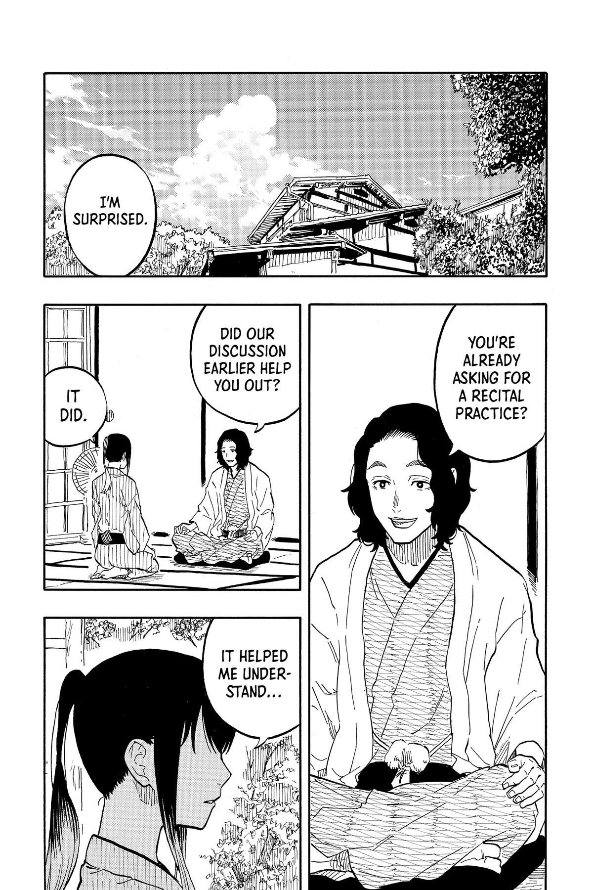 Read Akane banashi Manga Online