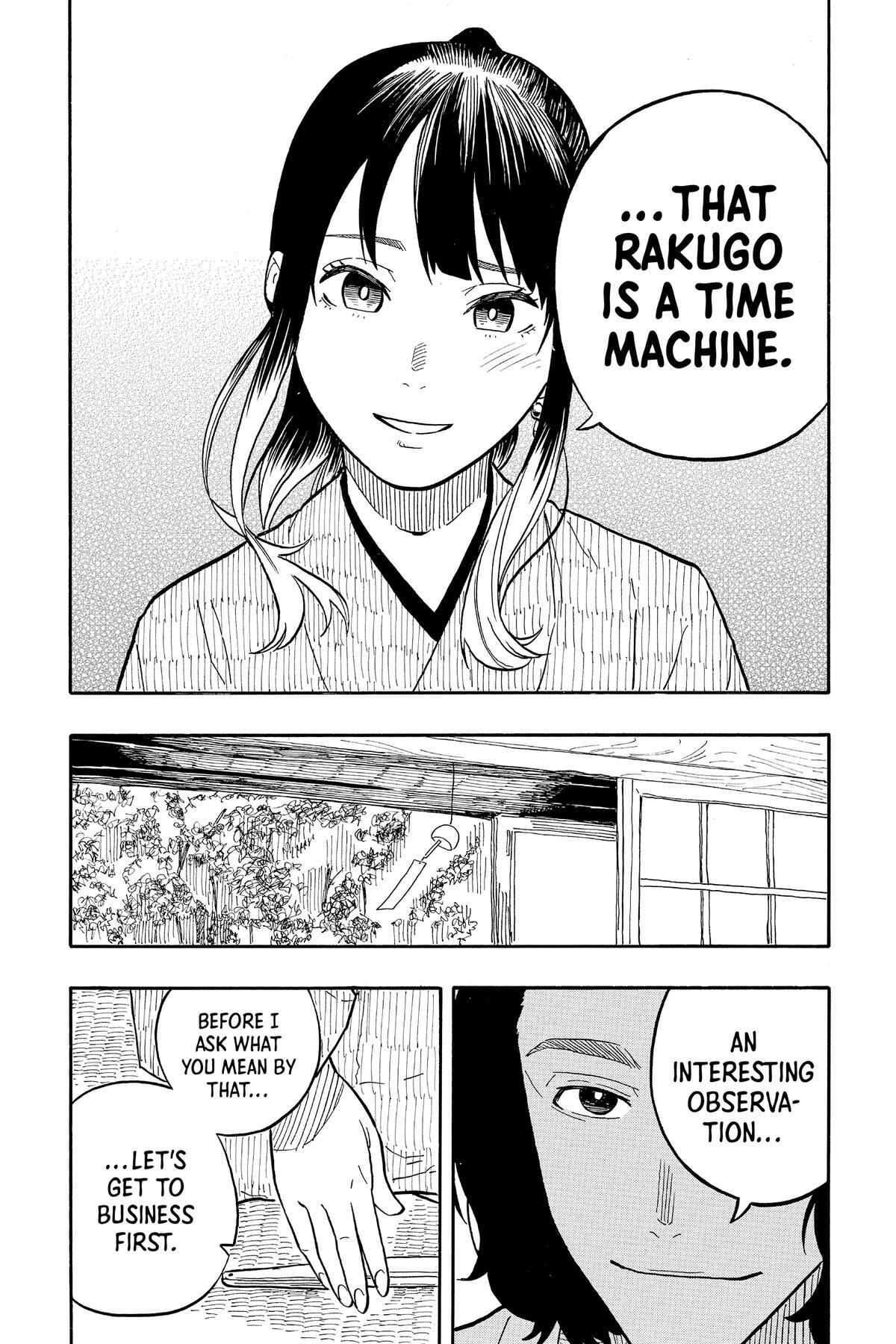 Read Akane banashi Manga Online