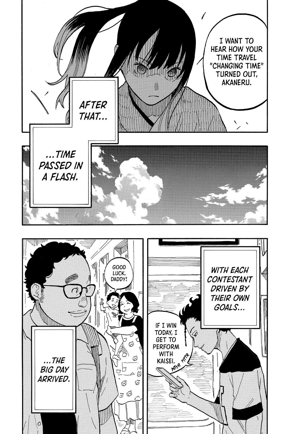 Read Akane banashi Manga Online