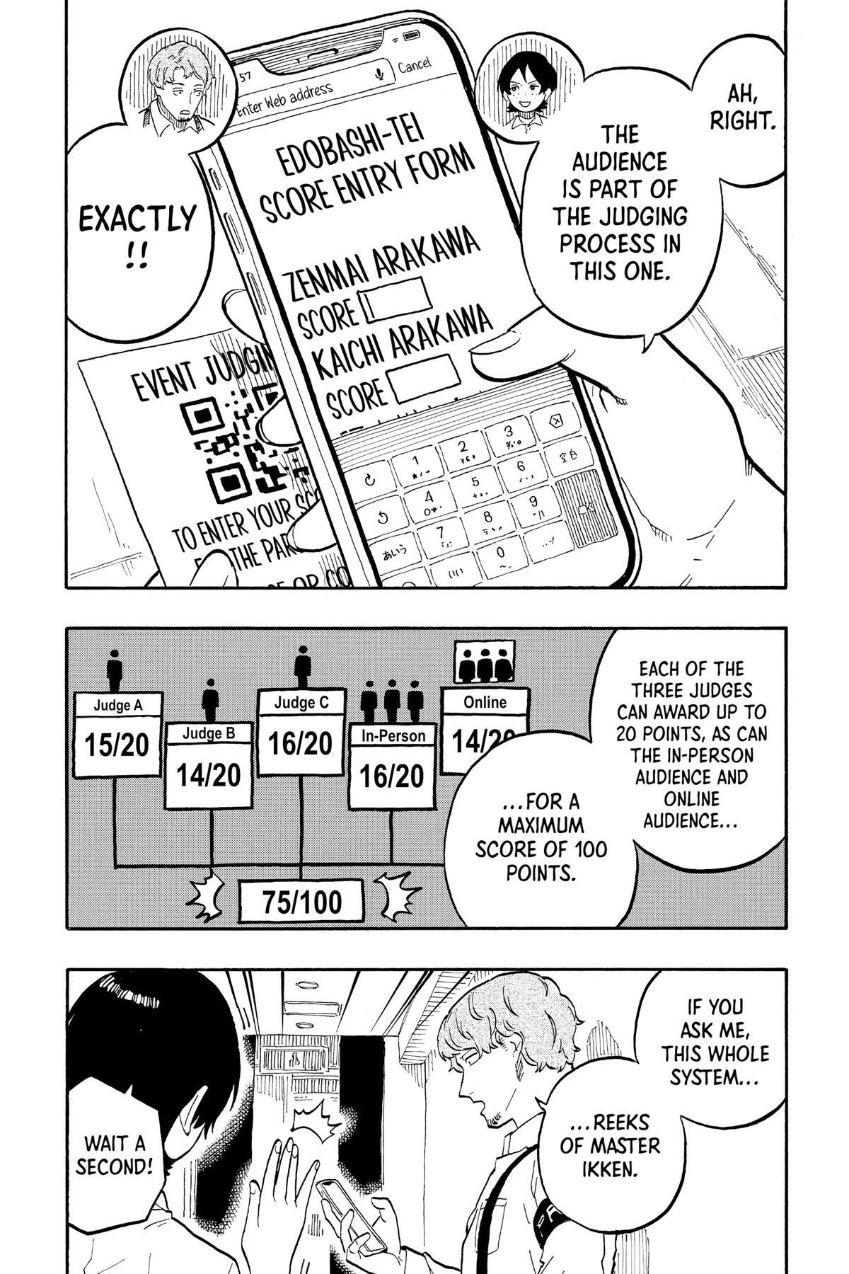 Read Akane banashi Manga Online