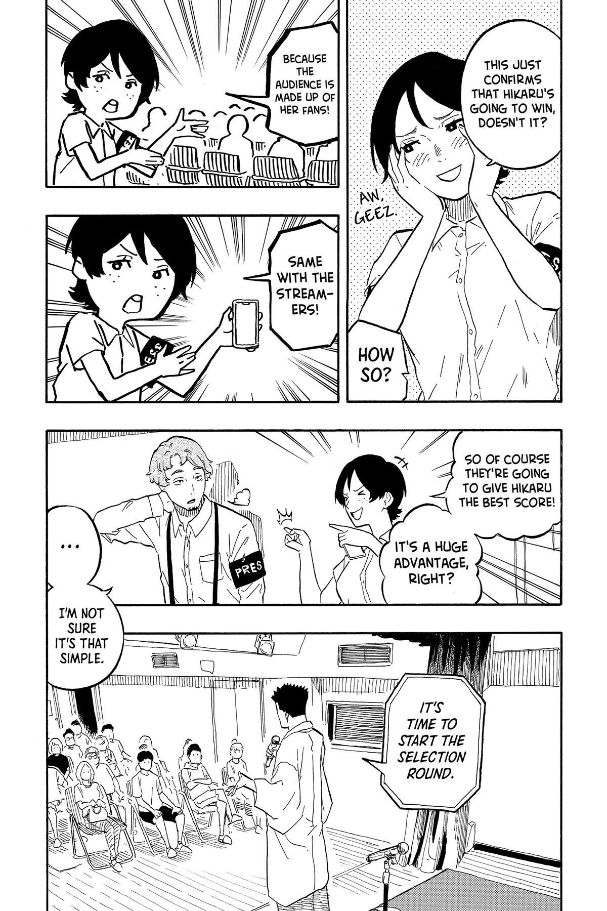 Read Akane banashi Manga Online