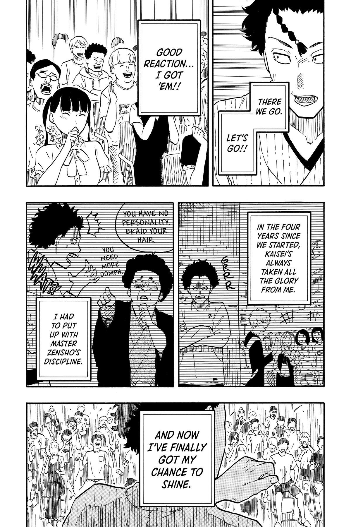 Read Akane banashi Manga Online