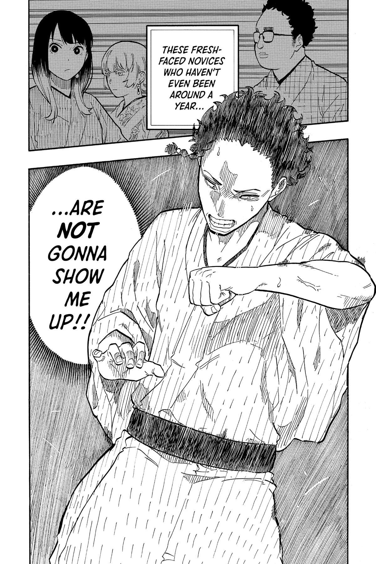Read Akane banashi Manga Online