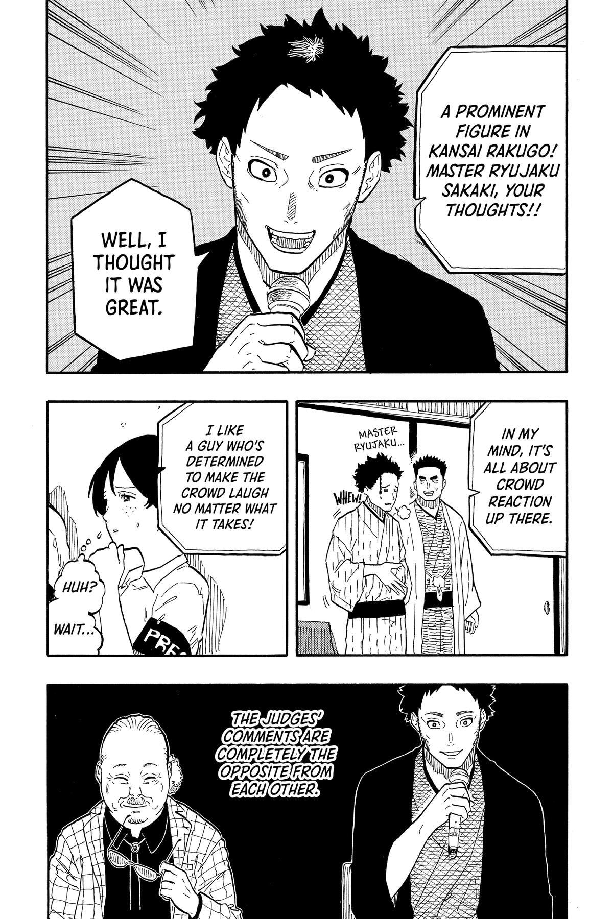 Read Akane banashi Manga Online