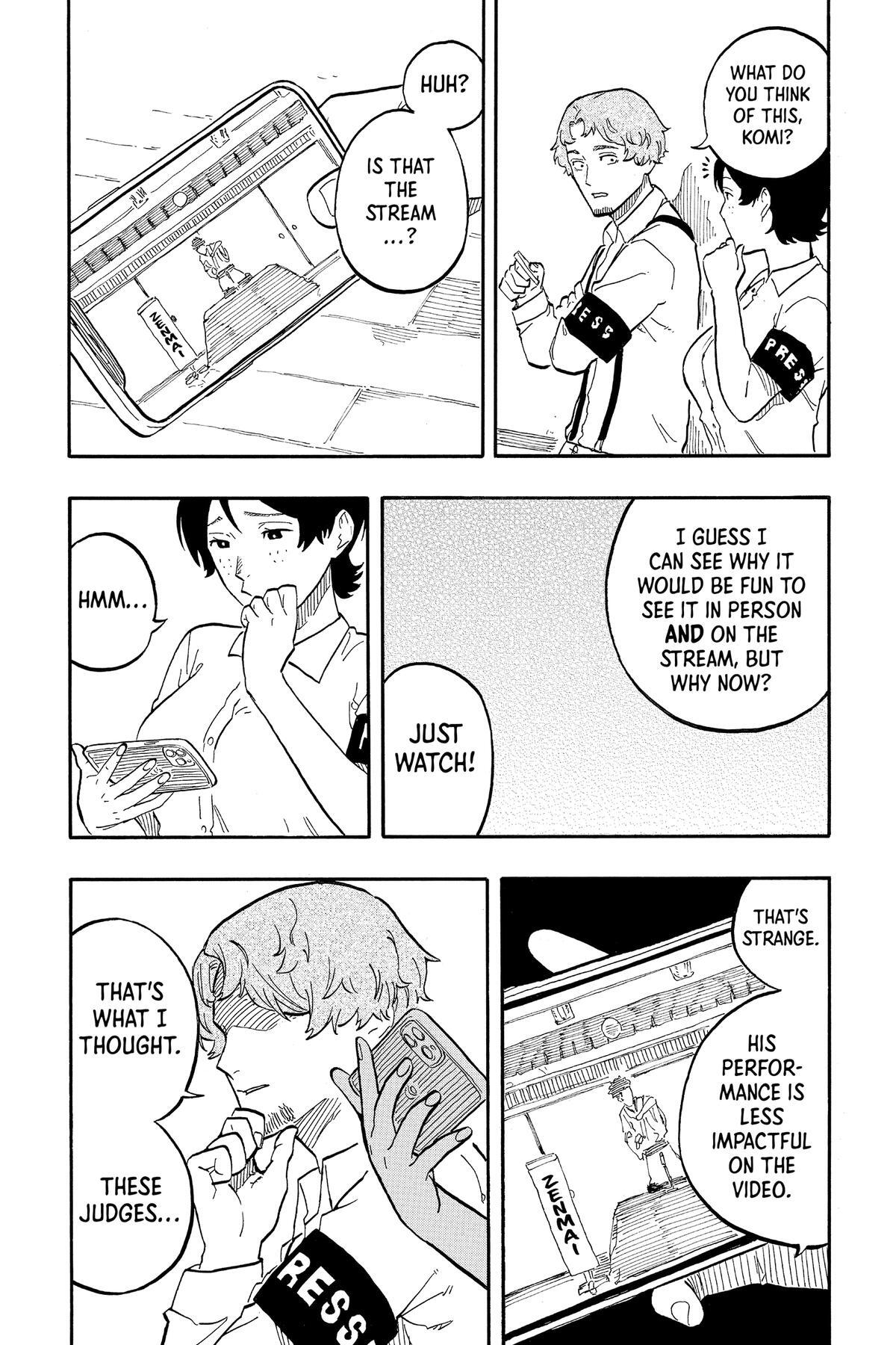 Read Akane banashi Manga Online