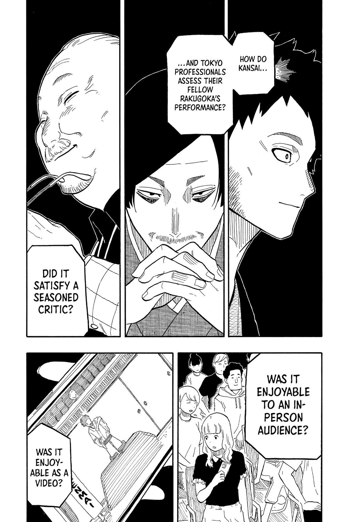 Read Akane banashi Manga Online
