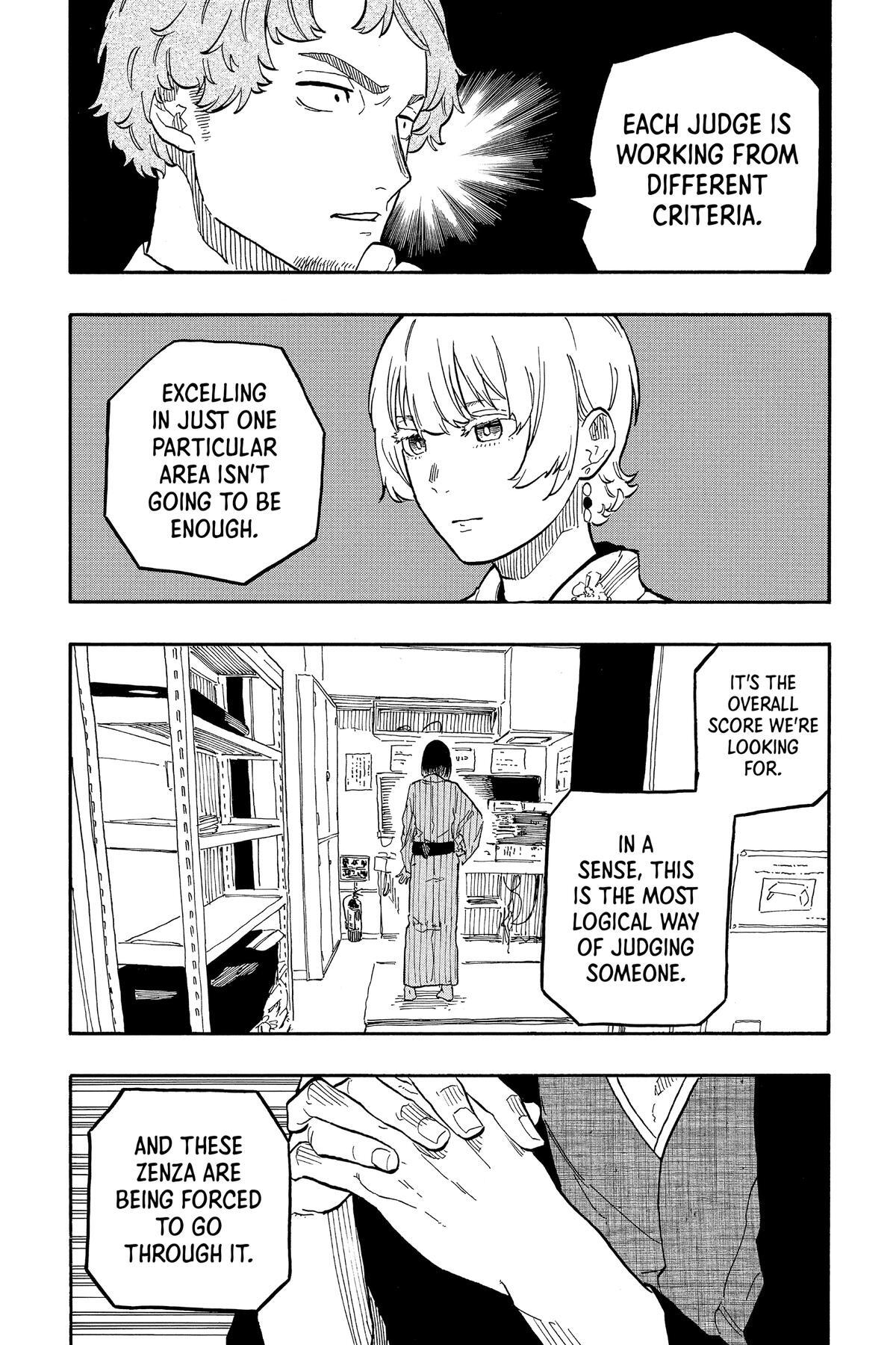 Read Akane banashi Manga Online