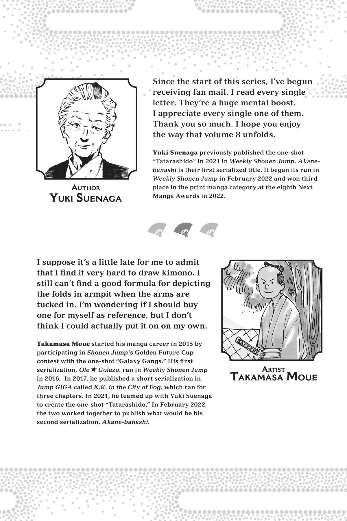 Read Akane banashi Manga Online