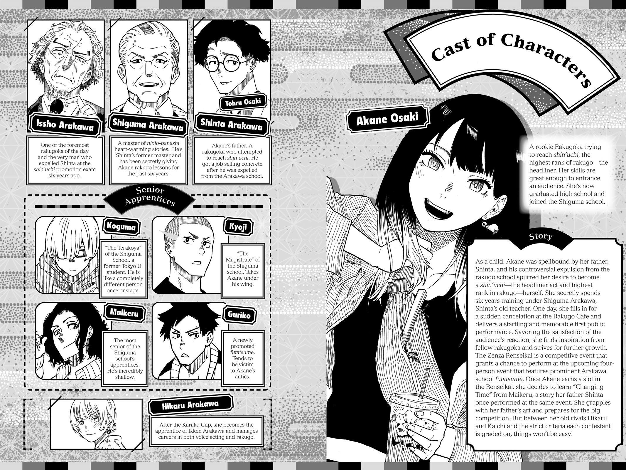 Read Akane banashi Manga Online