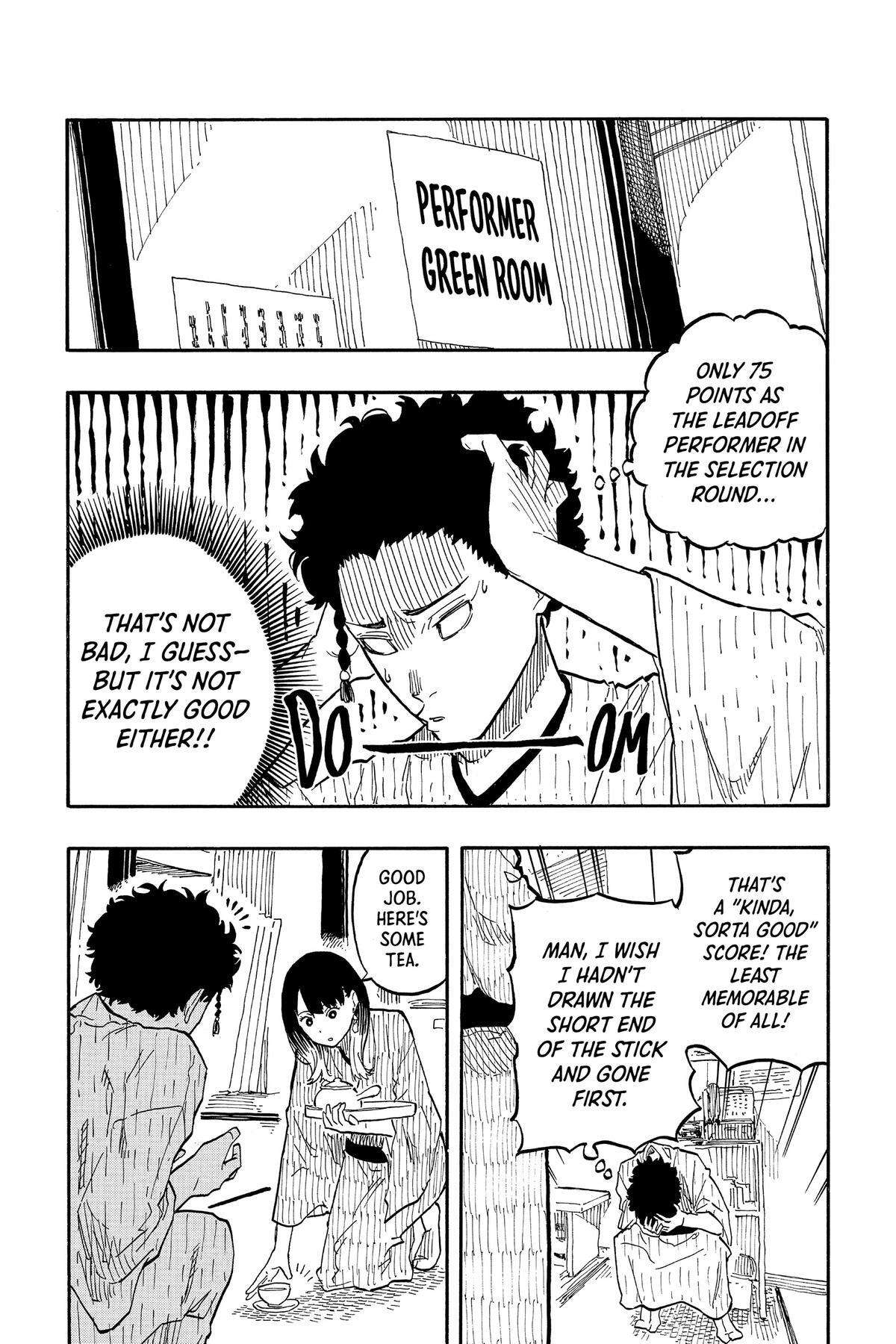 Read Akane banashi Manga Online