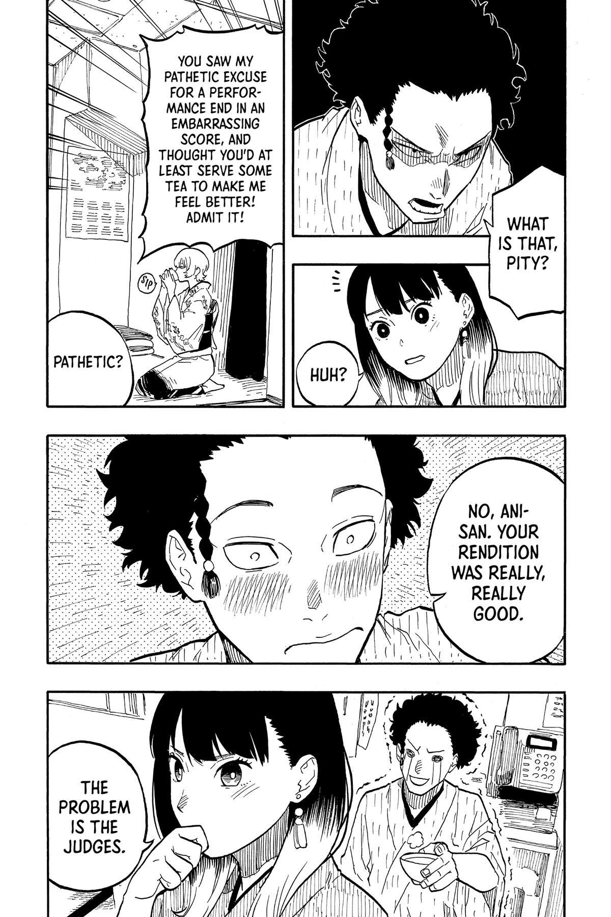 Read Akane banashi Manga Online