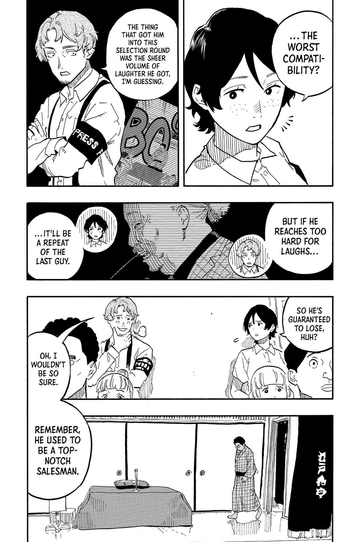 Read Akane banashi Manga Online