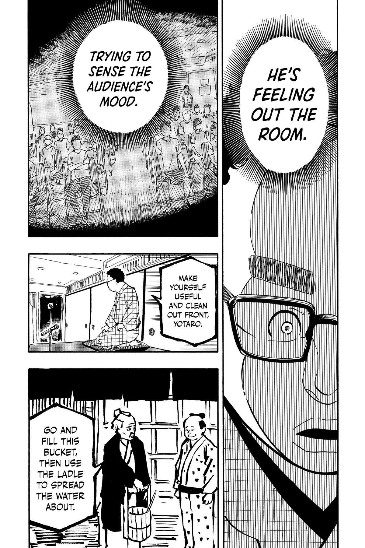 Read Akane banashi Manga Online